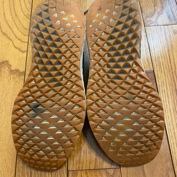 NOBULL Womens Ripstop Runner Navy Blue Marble White Sneakers Training Size 8 - Picture 5 of 5